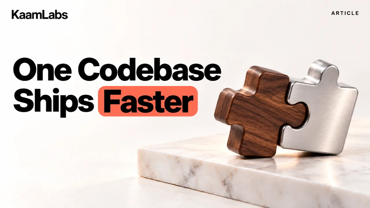 Cross-Platform Mobile Engineering with React Native & Expo