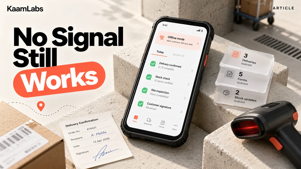 Field-Staff & Delivery Fleet Apps