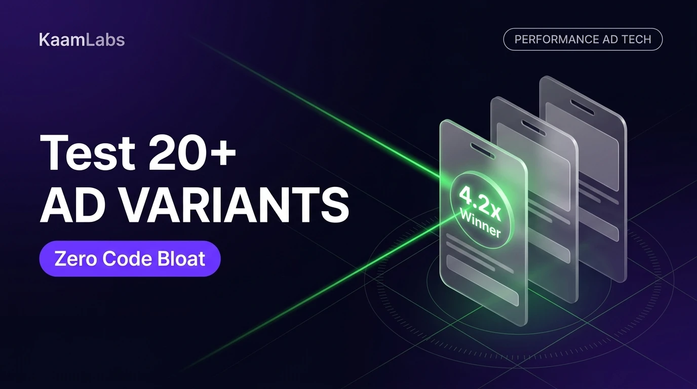 Landing Page Creative Testing at Scale