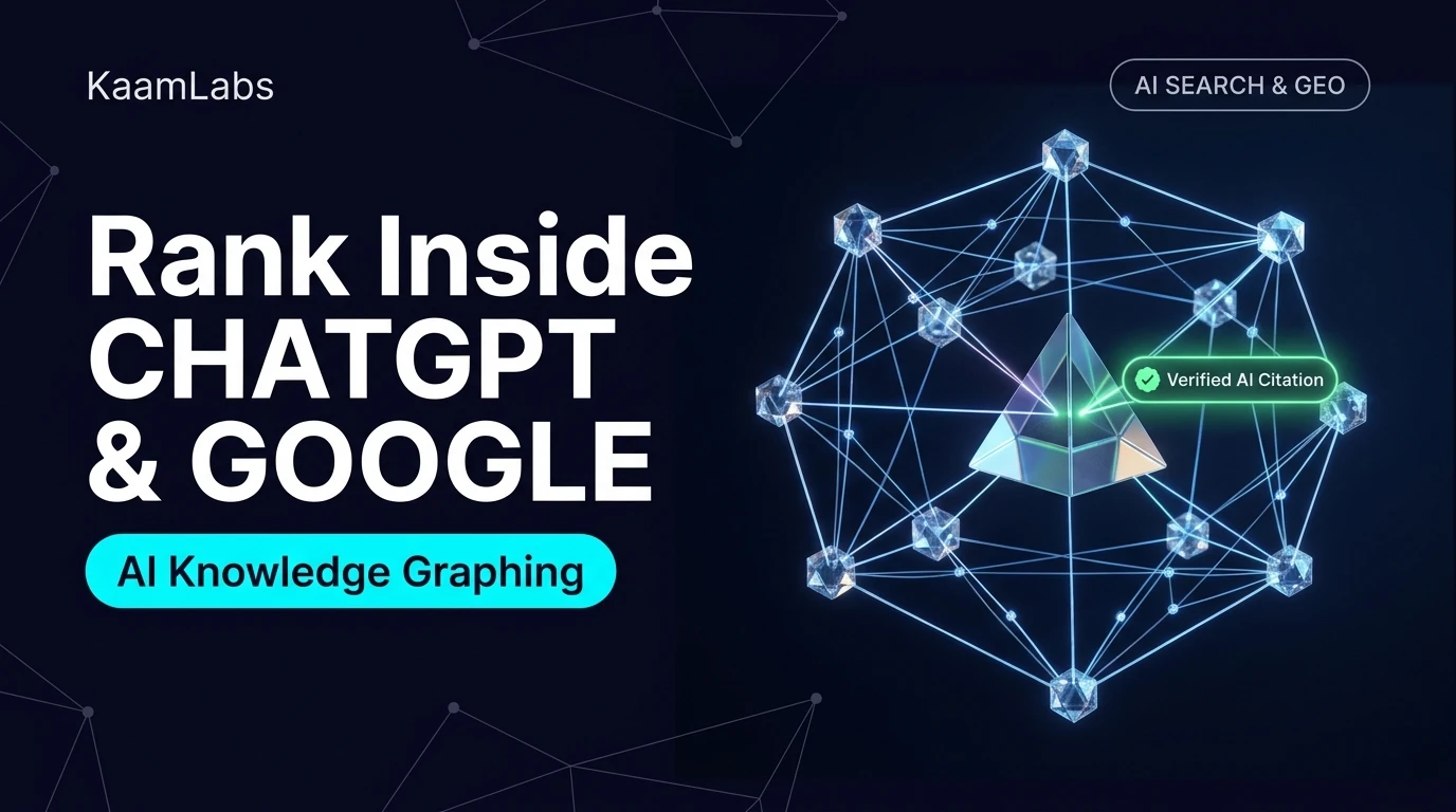 Creative SEO & AI Knowledge Graphing