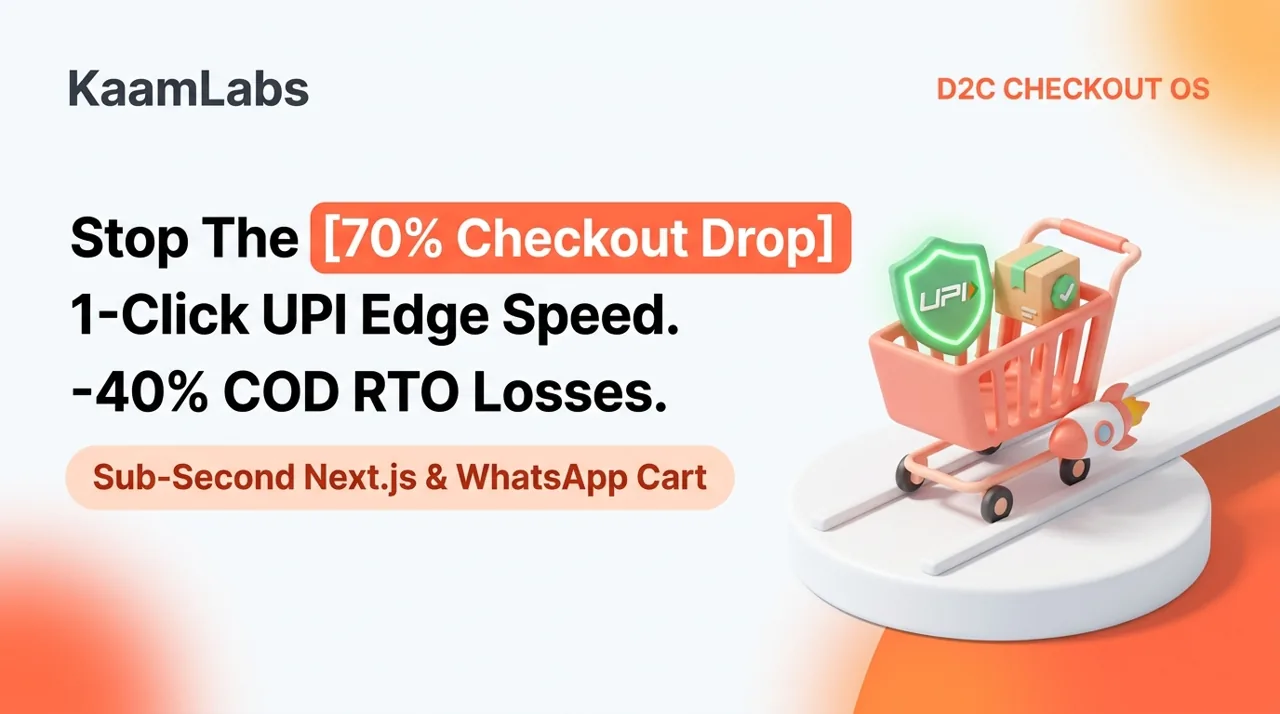 The Indian Mobile Checkout Drop