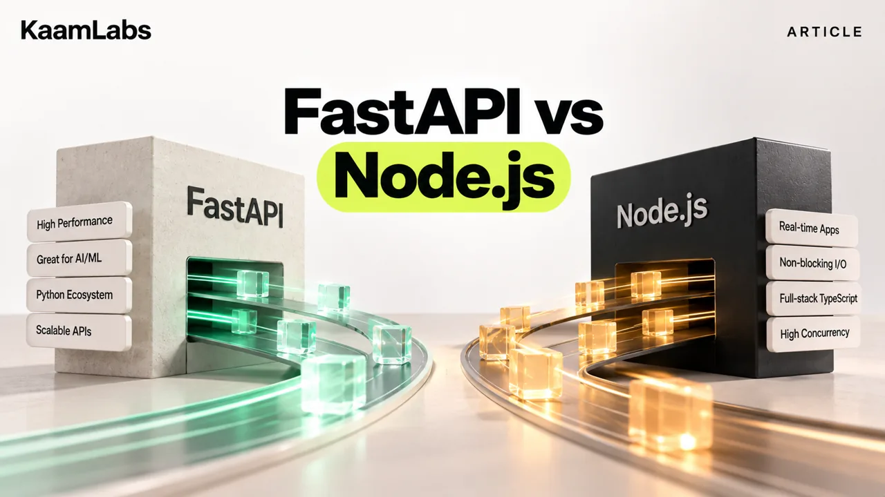 FastAPI vs. Node.js for High-Throughput Microservices