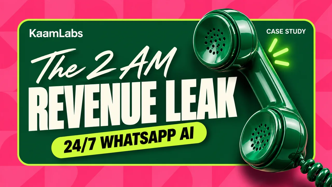 The 2 AM Revenue Leak