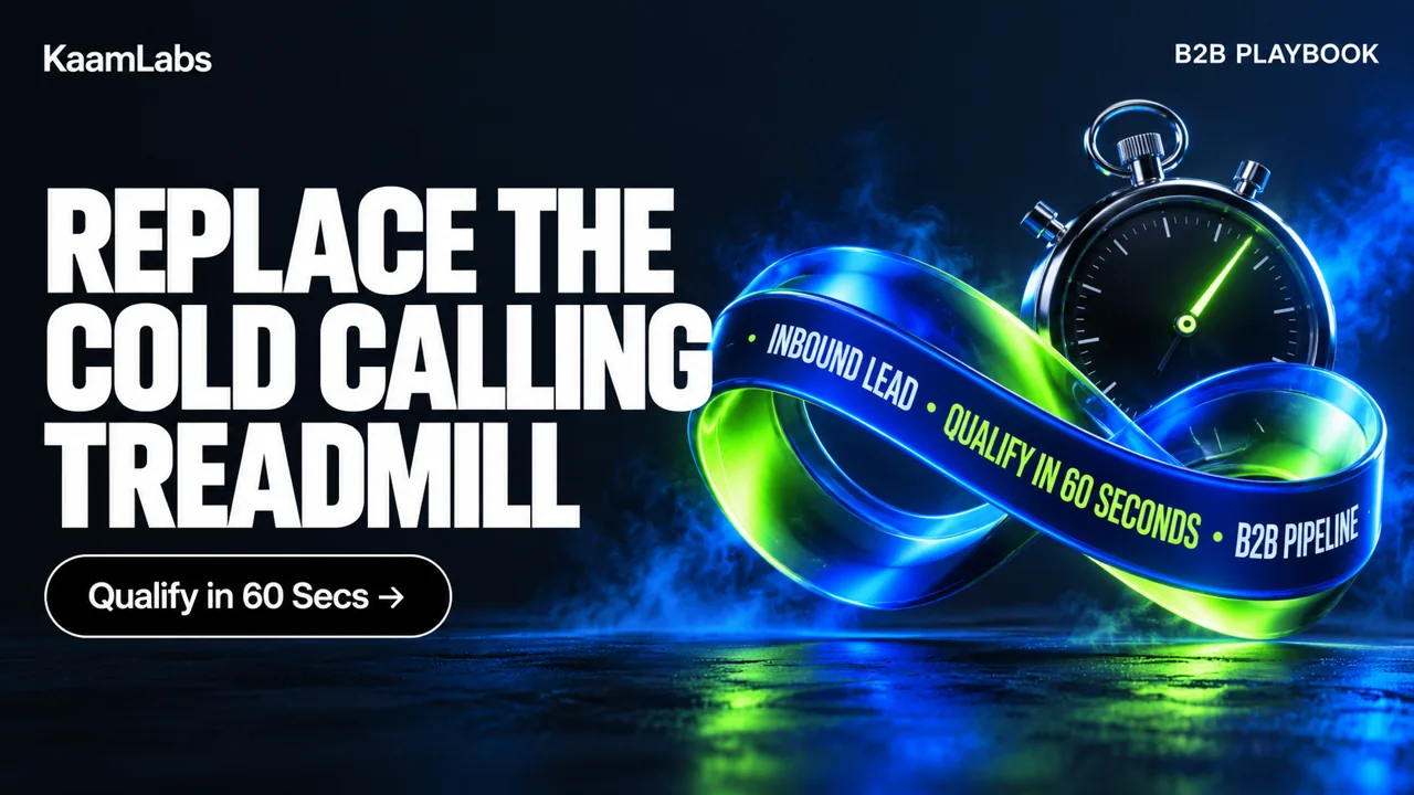 Replacing the Cold Calling Treadmill