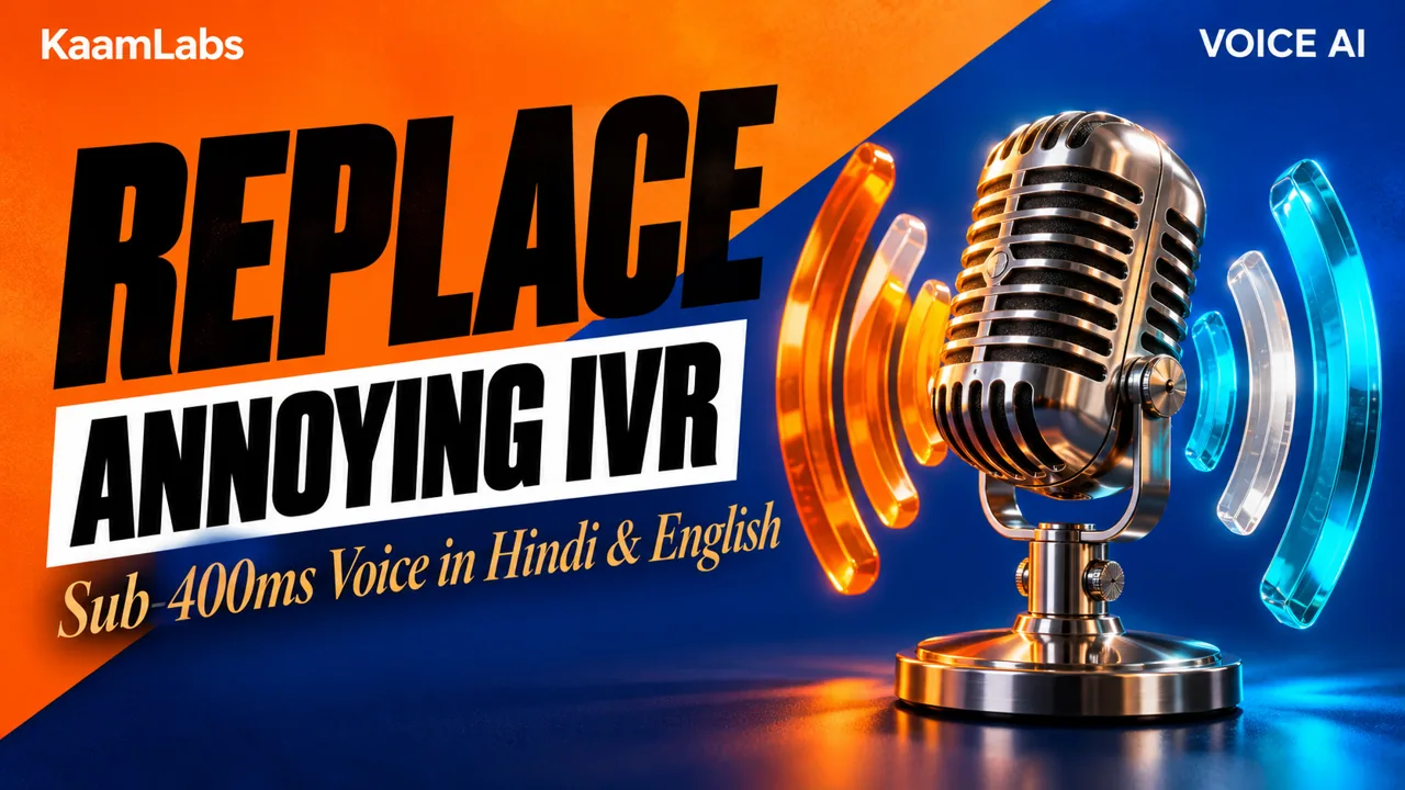 Beyond the Annoying IVR