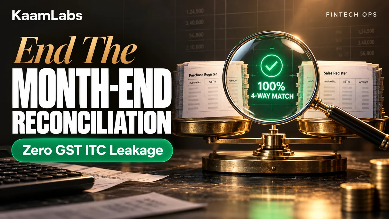 The Month-End Reconciliation Challenge