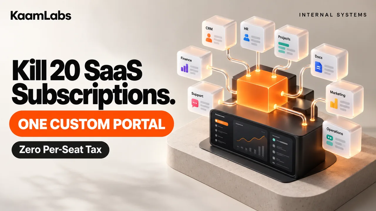 Beyond Off-the-Shelf SaaS