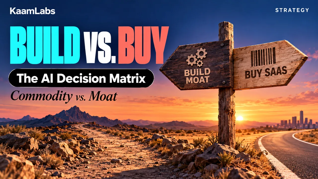 Build vs. Buy in the AI Era