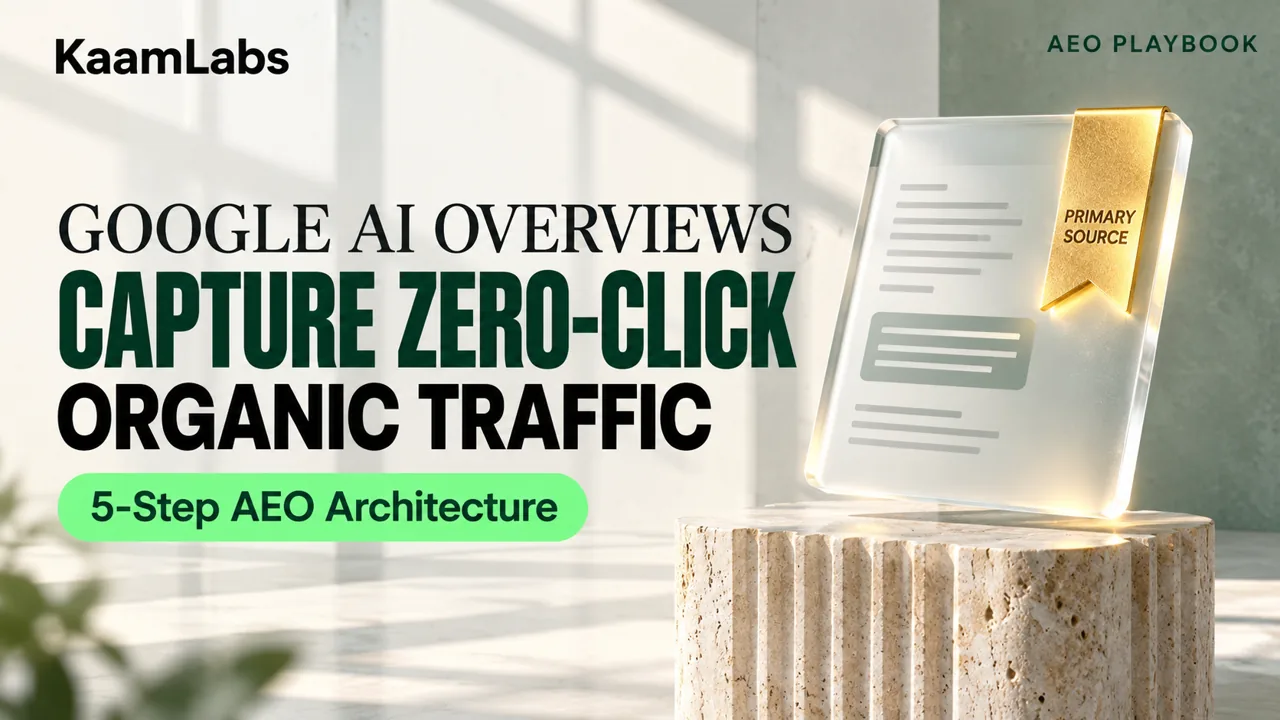Google AI Overviews Optimization