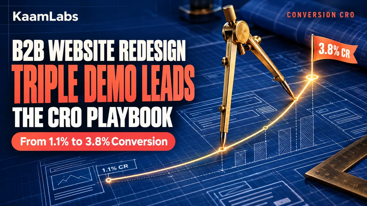 A B2B Website Redesign Checklist for Better Enquiries