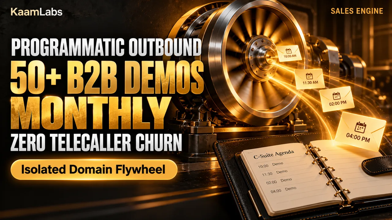 The Automated B2B Outbound Engine