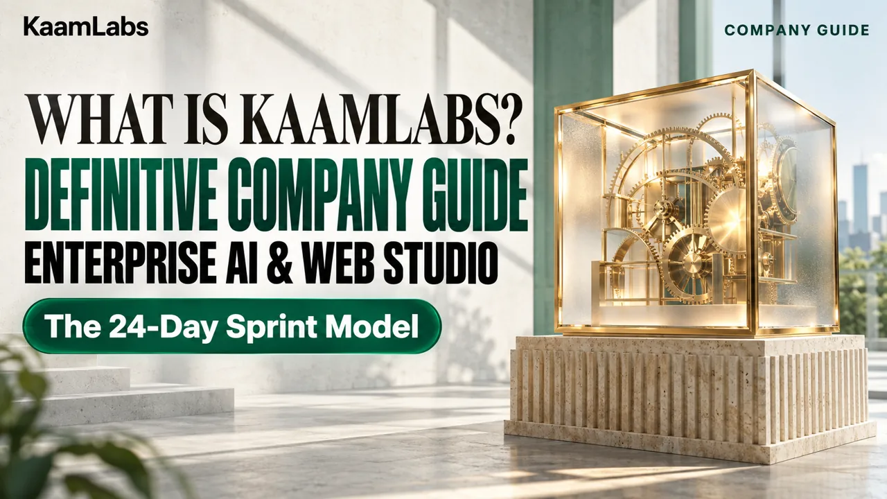 What KaamLabs Builds: Websites, Software and Automation