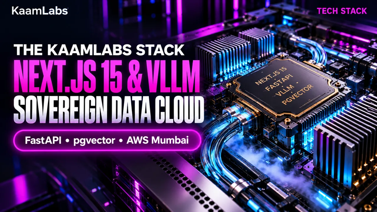 The KaamLabs Technology Stack