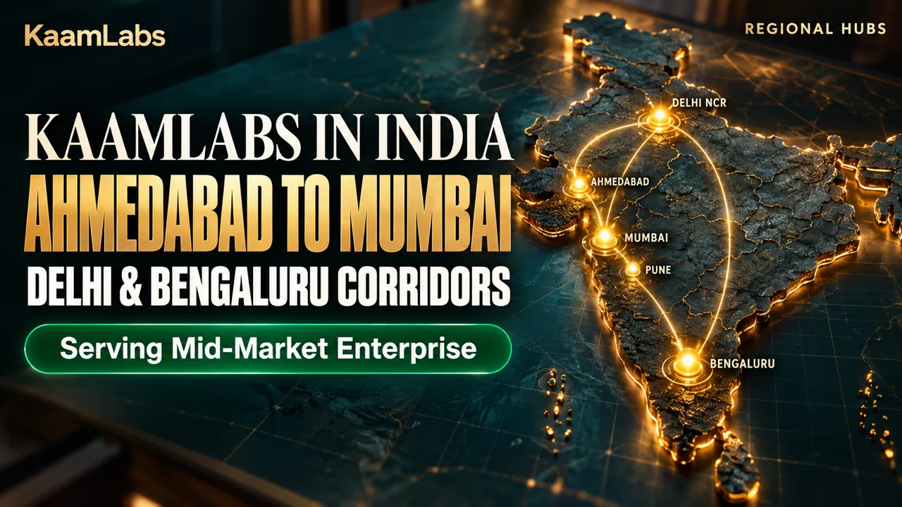 KaamLabs Service Areas in India