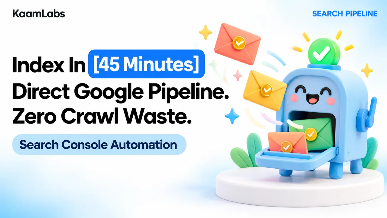 Website Indexing: Sitemaps, Search Console and API Limits