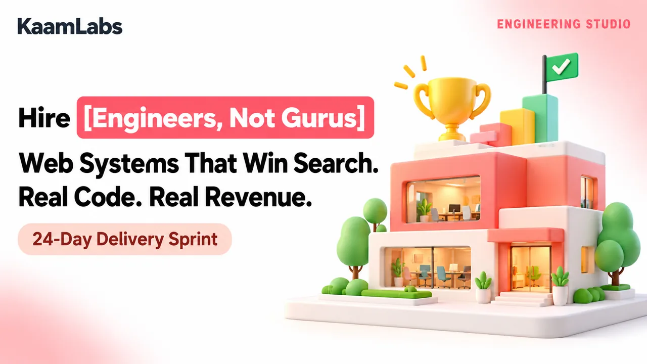 Enterprise SEO & Programmatic Web Development Agency in India