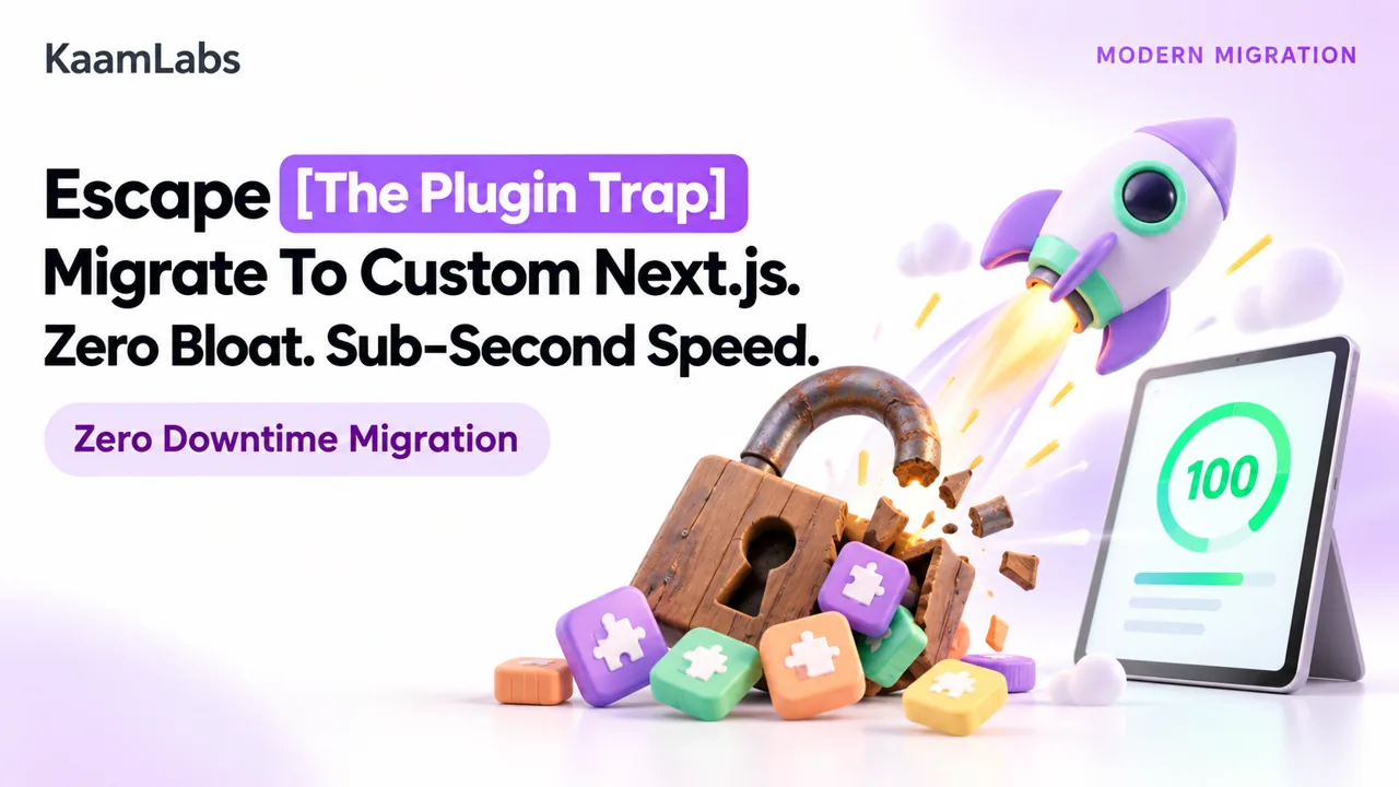 Migrating from Legacy WordPress to Custom Next.js