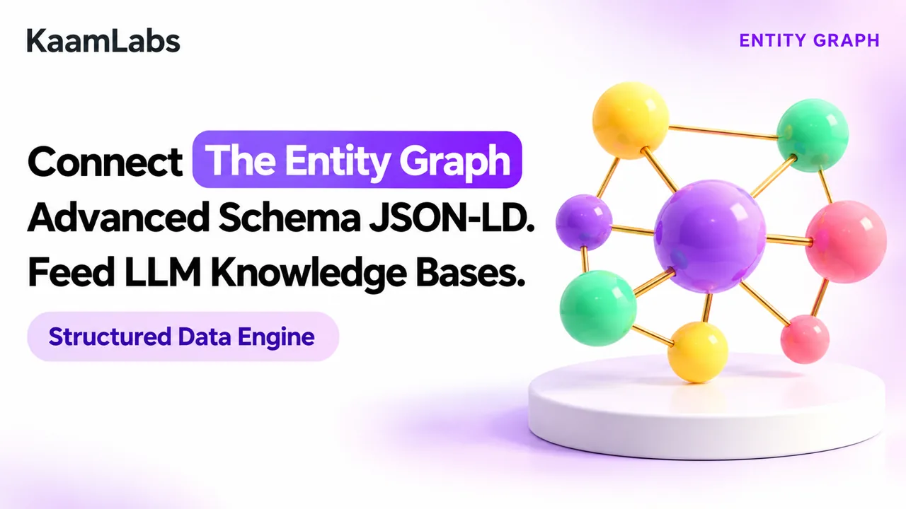 Advanced Schema.org & JSON-LD Entity Graph Architecture