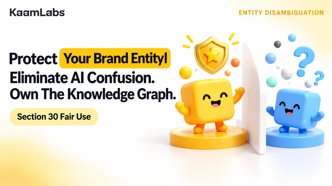 Brand Entity Disambiguation for LLMs