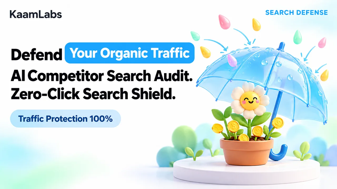 Generative Search Defense & AI Competitor Visibility Audit