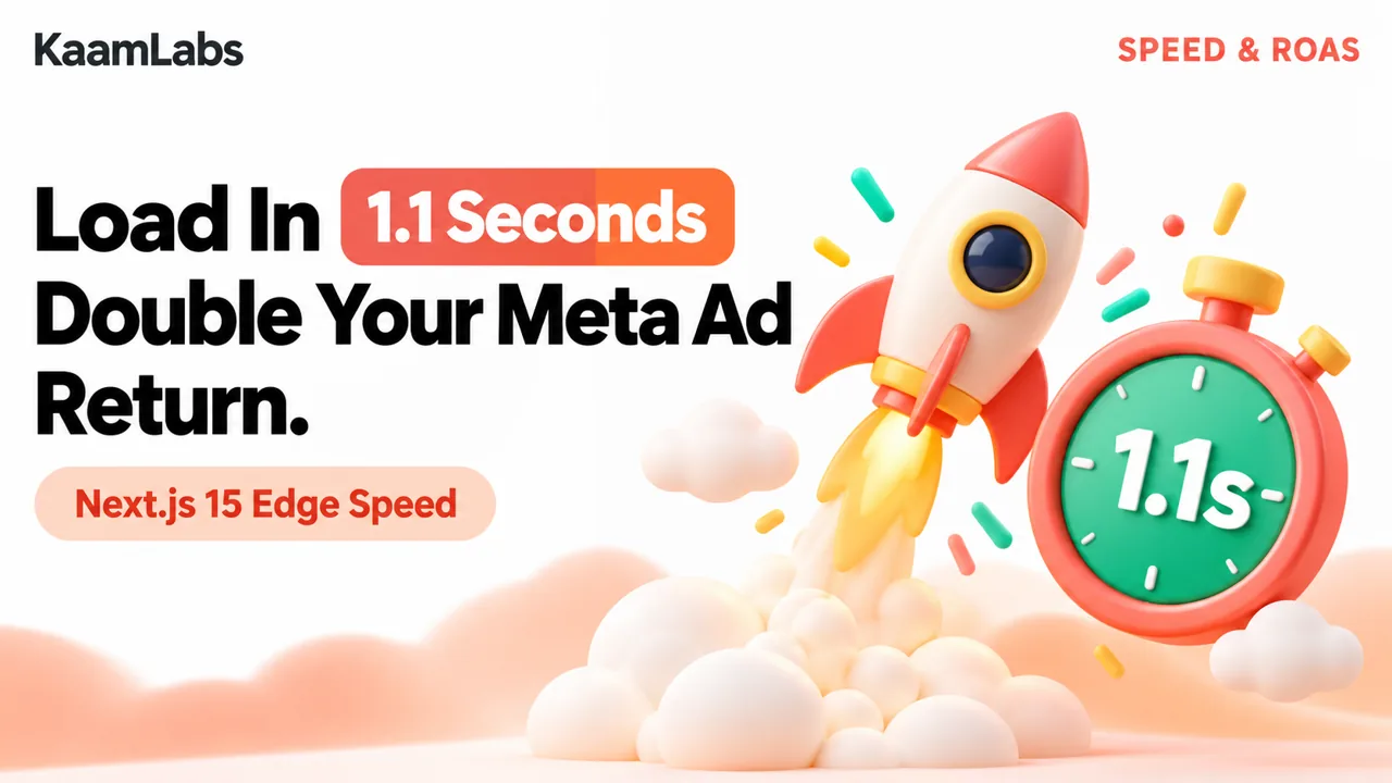 Landing Page Latency vs. Ad Spend