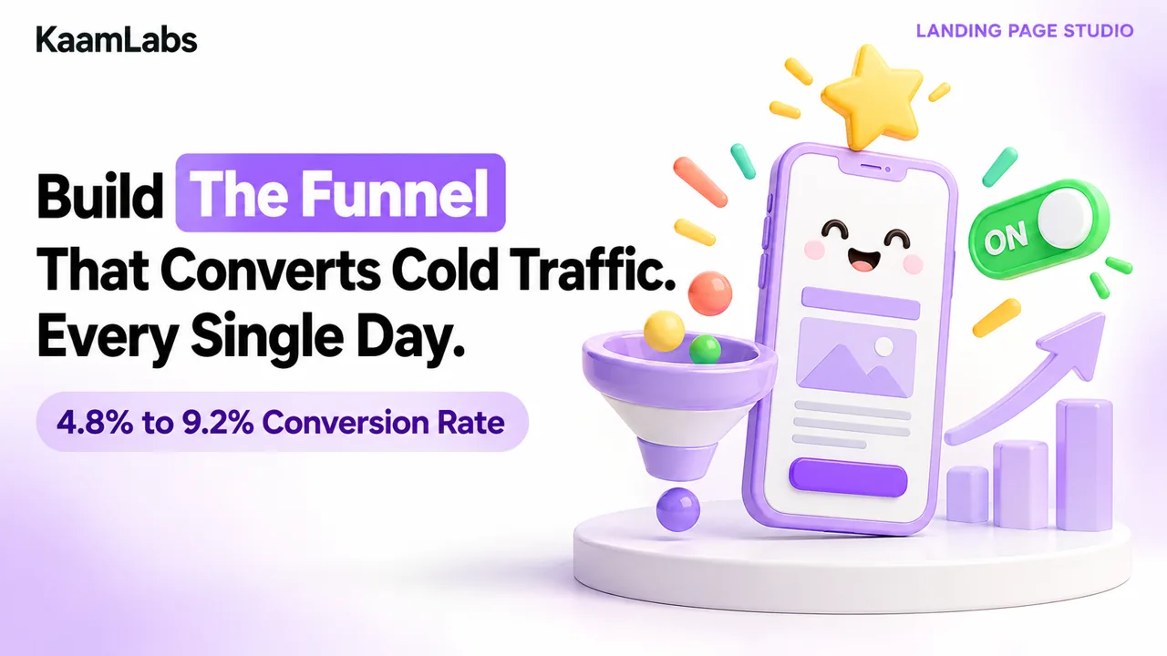 High-Converting Landing Page Engineering for Indian B2B & D2C Brands