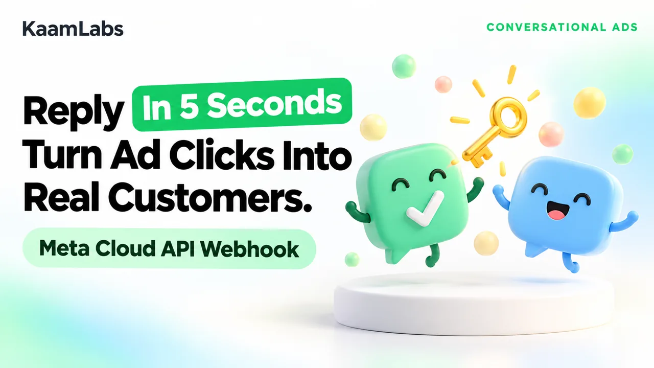 WhatsApp Click-to-Chat Ad Infrastructure