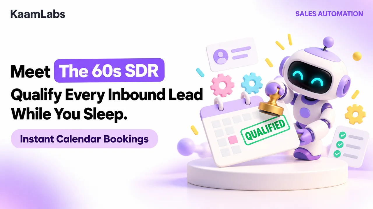 Autonomous Lead Qualification with n8n & AI SDRs