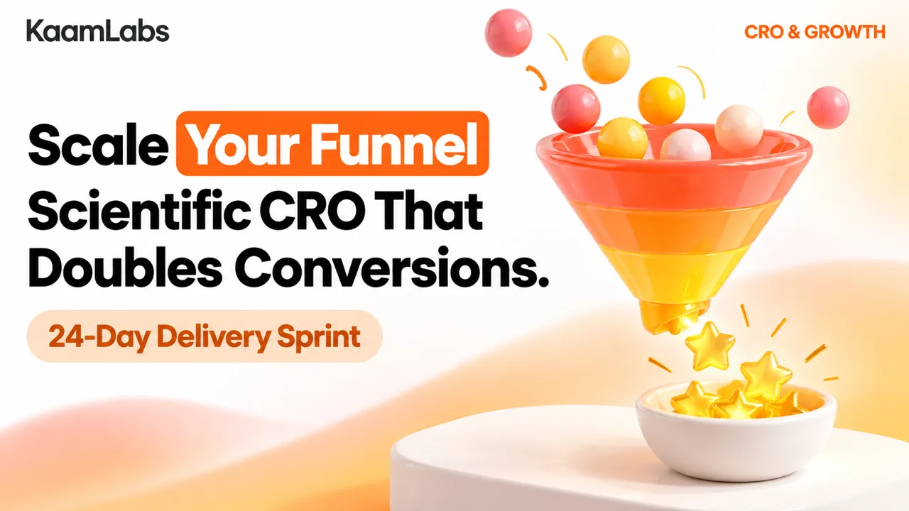 Enterprise Conversion Rate Optimization (CRO) Agency India