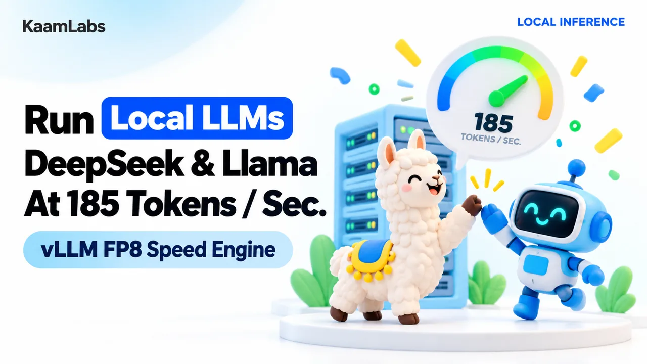 DeepSeek-V3 and Llama-3.3 Local Inference Benchmarks