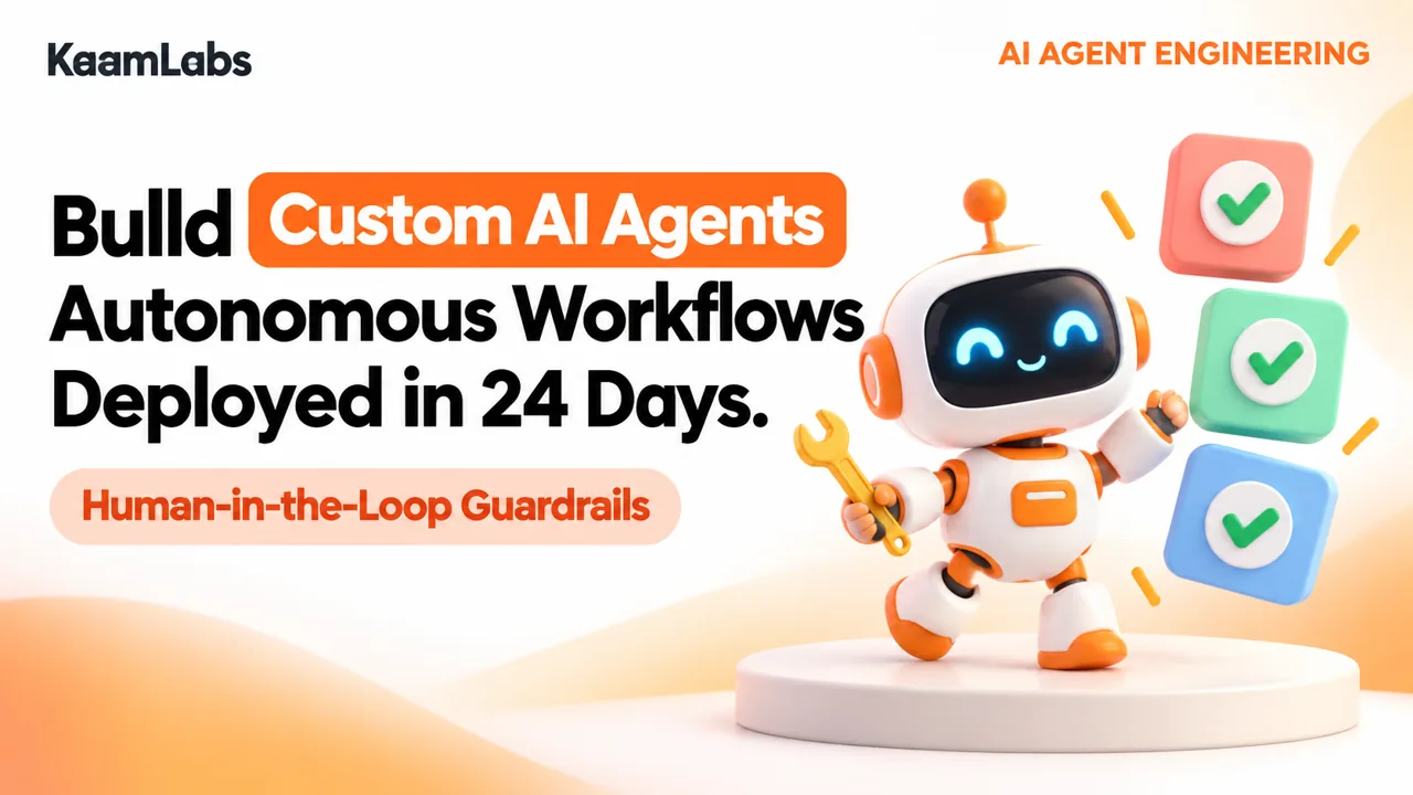 Custom Enterprise AI Agent Development Company India