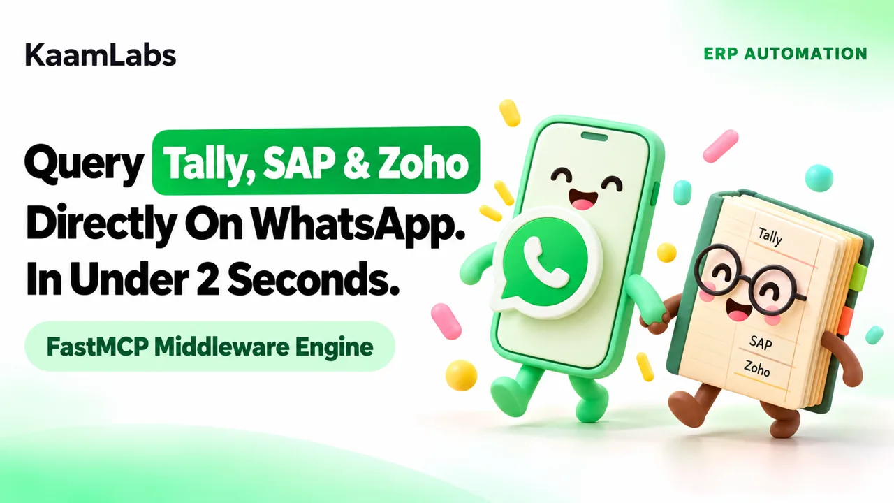 Enterprise WhatsApp AI ERP Integration