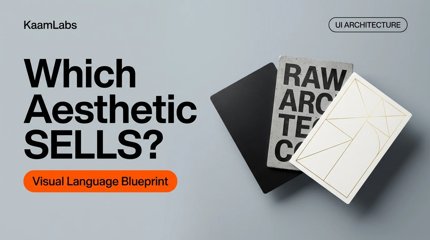 Dark Mode, Minimalist Brutalism, or Swiss Luxury? Picking the Right Visual Language for Modern Indian Web Platforms