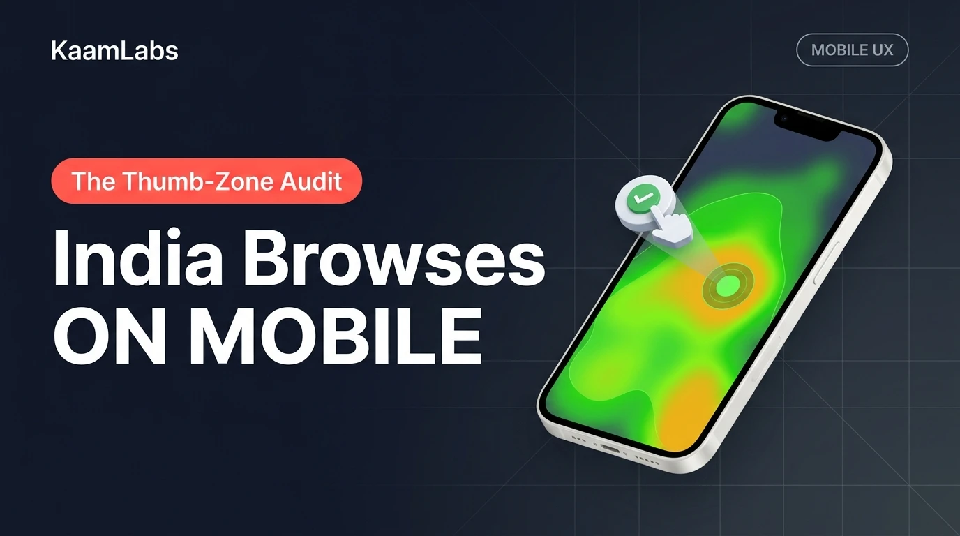 Designing for India's Mobile Traffic